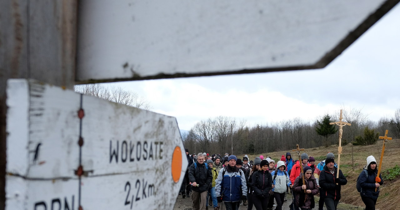 ​W sobotę wyrusza bieszczadzka droga krzyżowa z Wołosatego na Przełęcz Bukowską