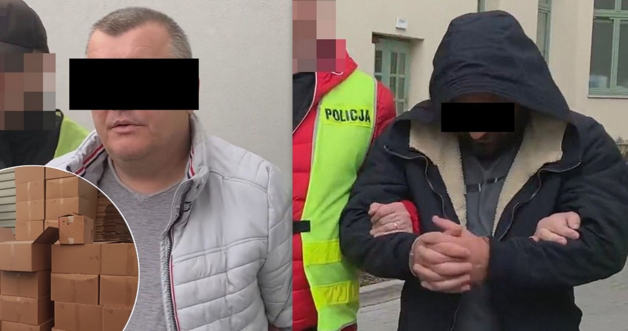 Lubelska policja rozbiła gang przemytników