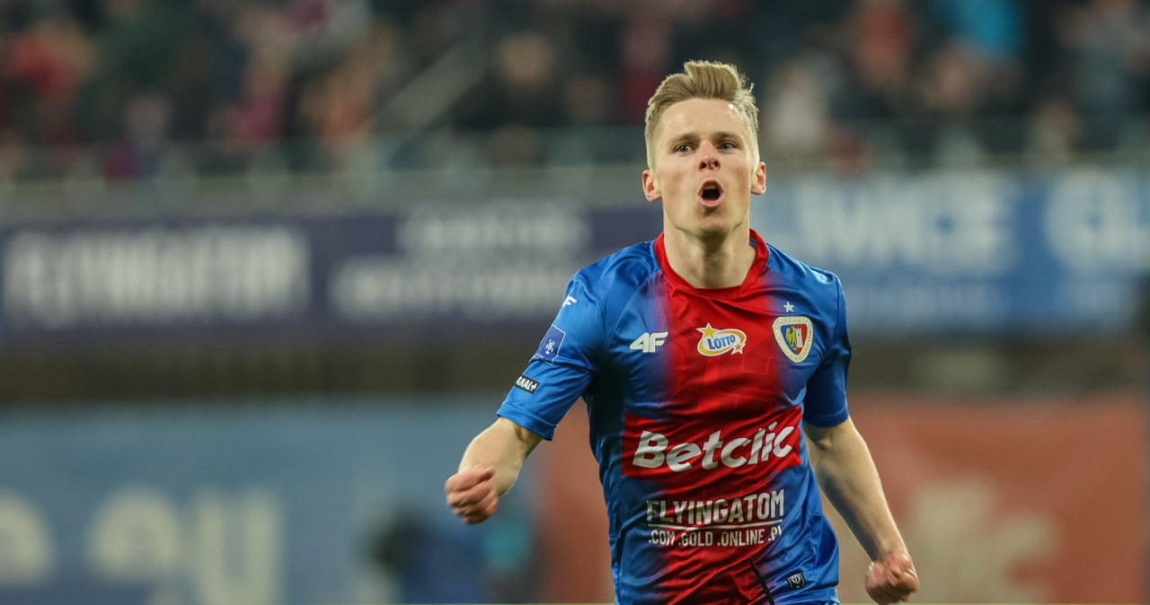 Ekstraklasa: Piast Gliwice pokonał Górnika Zabrze