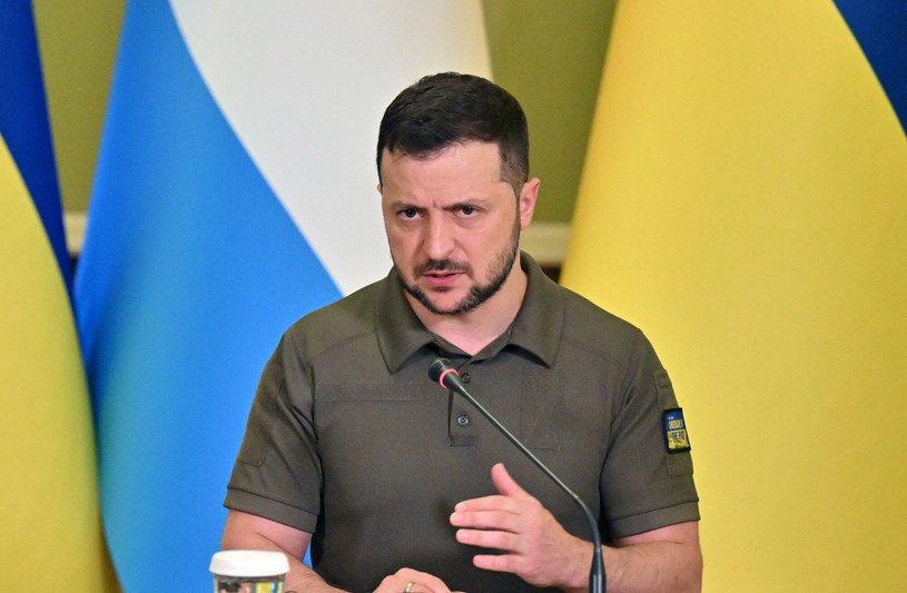 Prezydent Wołodymyr Zełenski z wizytą w Polsce. Wydarzenie będzie otwarte dla każdego