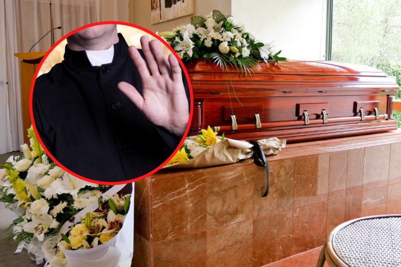 Oto sytuacje, w których ksiądz może odmówić pogrzebu. Co mówi prawo?