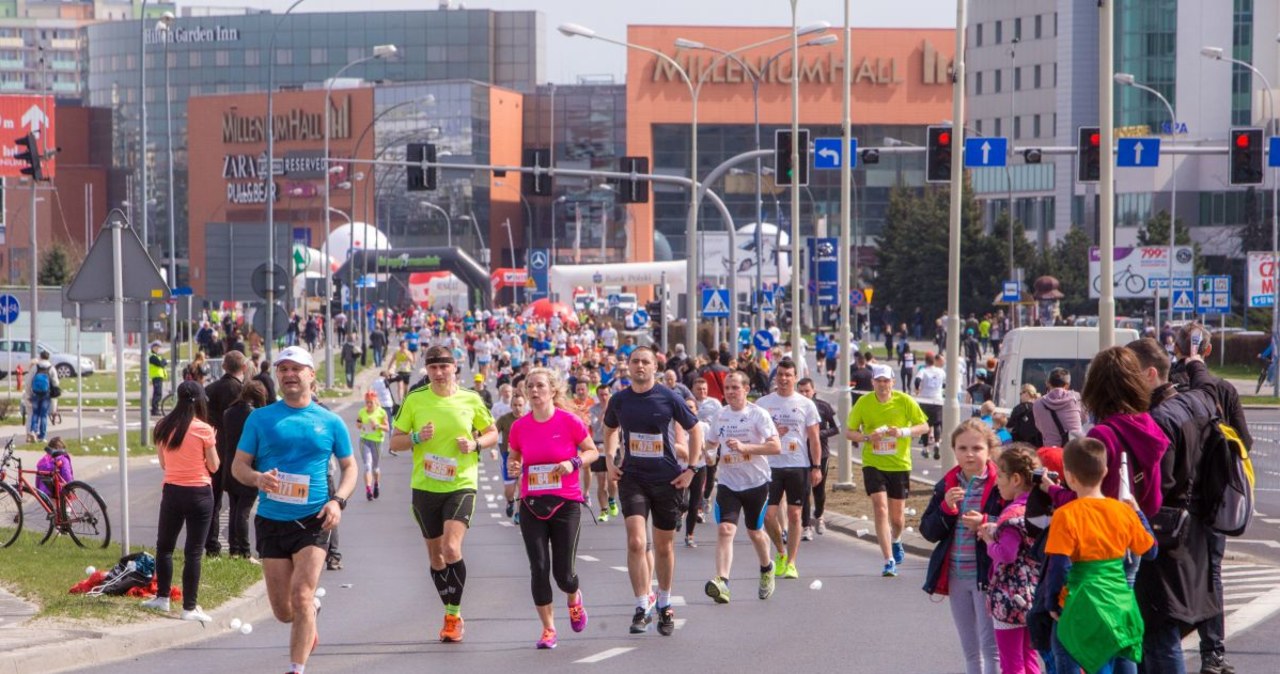 W niedzielę Półmaraton Rzeszowski. Będą utrudnienia dla kierowców