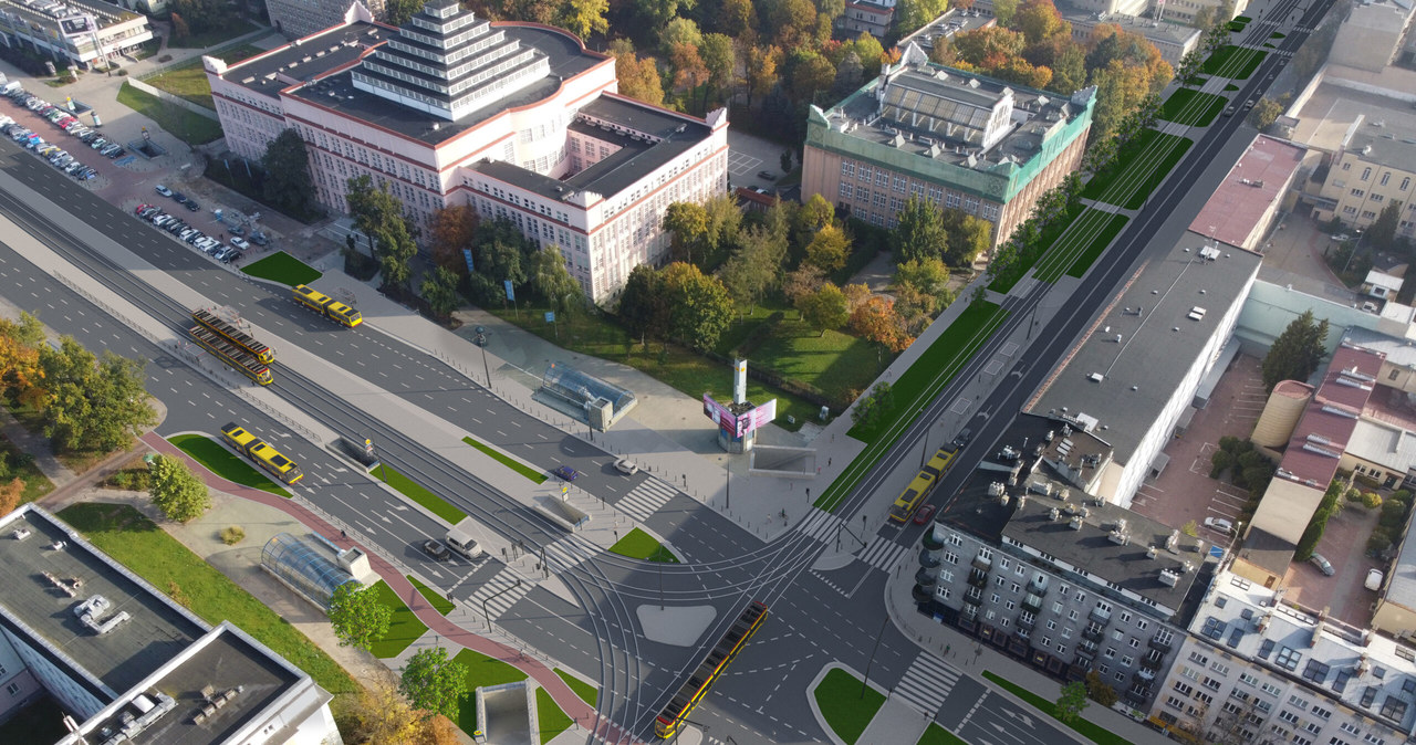 Warszawa: Od niedzieli kolejne utrudnienia w związku z budową tramwaju na Wilanów