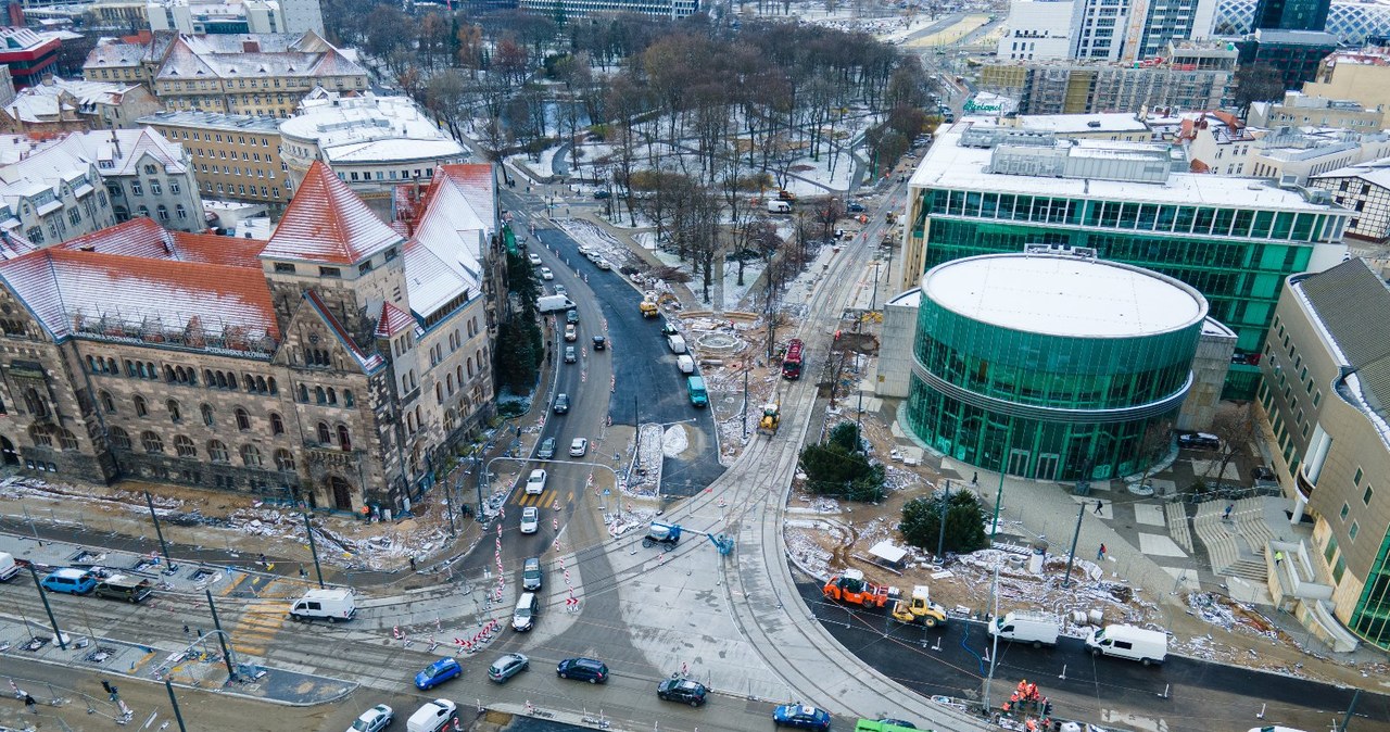 Zmiany w organizacji ruchu w centrum Poznania