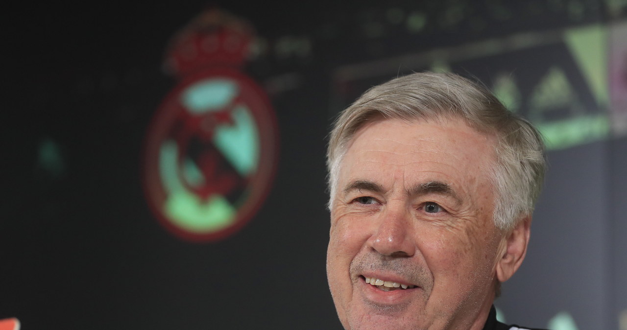 Carlo Ancelotti skomentował plotki o odejściu z Realu Madryt