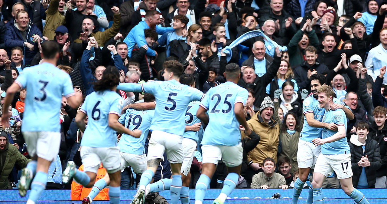 Manchester City rozbił Liverpool. Pięć goli w hicie Premier League