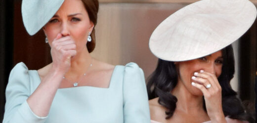 Szarpanina między księżną Kate i Meghan Markle. Poszło o koronację