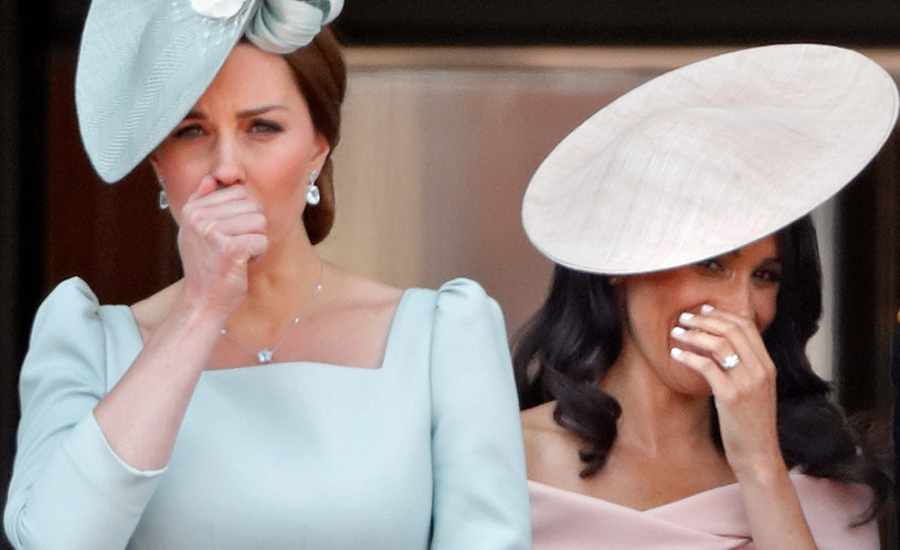 Szarpanina między księżną Kate i Meghan Markle. Poszło o koronację