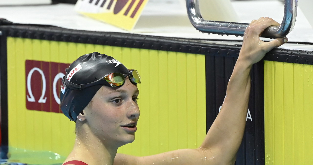 Kolejny rekord świata w pływaniu 16-letniej Summer McIntosh