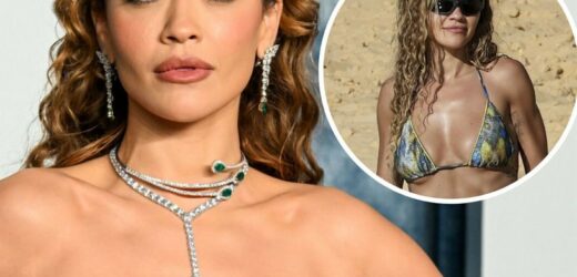 Rita Ora odsłania umięśnione ciało na plaży. Jej forma robi wrażenie