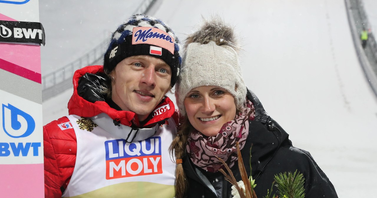 Dawid Kubacki: Stan zdrowia Marty się poprawia. Sport zszedł na trzeci plan