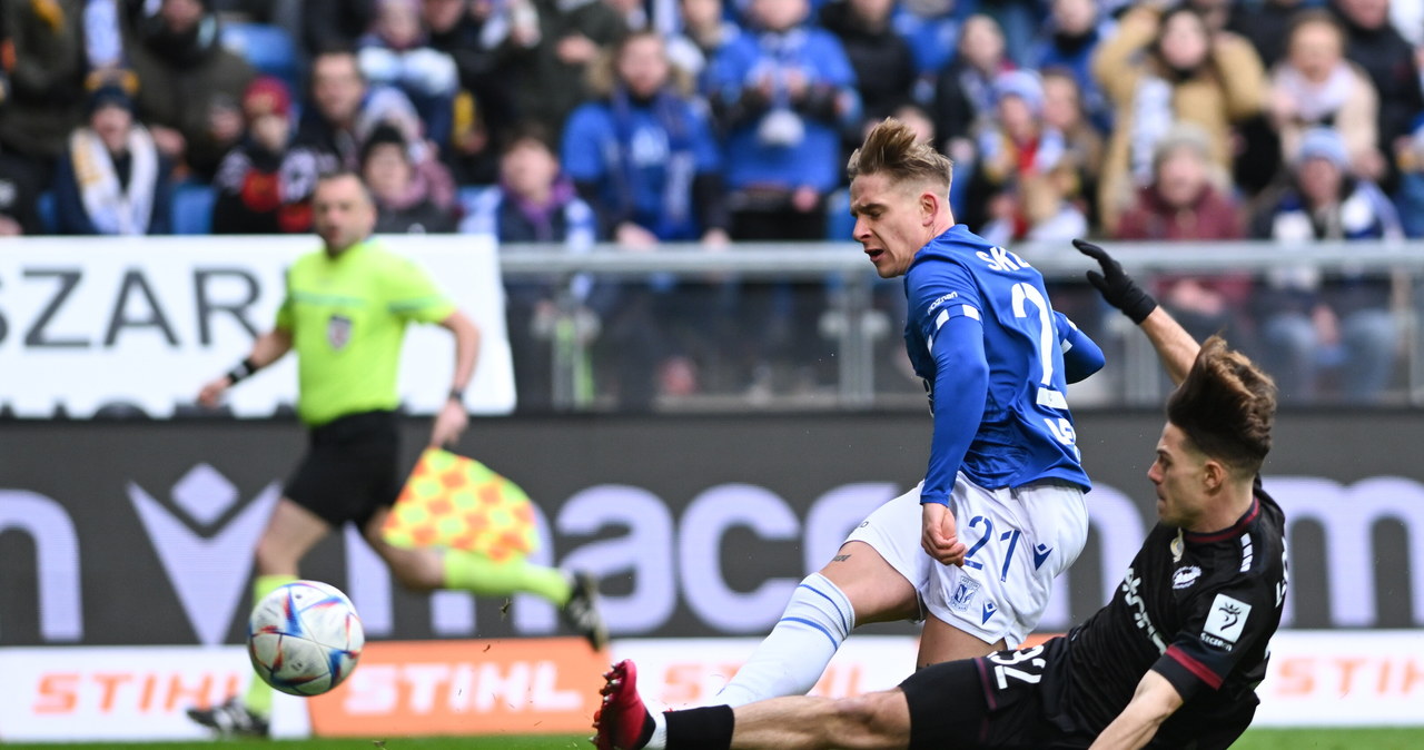 Ekstraklasa piłkarska. Niedziela remisów, emocje w Poznaniu