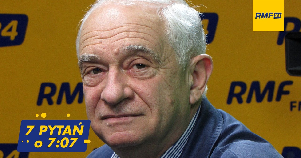 Janusz Zemke gościem rozmowy 7 pytań o 7:07