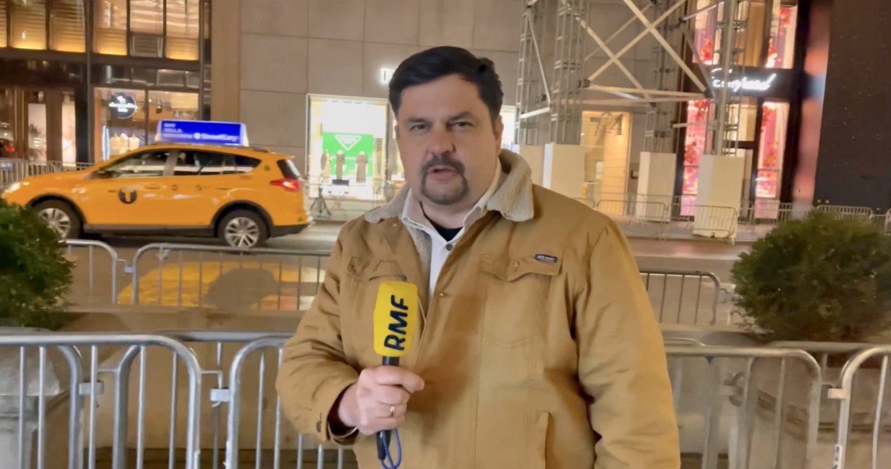 Trump jutro stawi się w sądzie. Środki ostrożności w Nowym Jorku