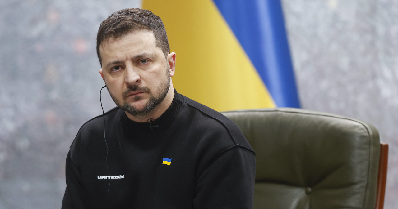 News RMF FM: Wołodymyr Zełenski w środę przyjedzie do Polski
