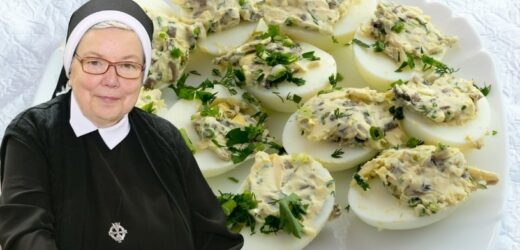 Wielkanocny przepis od siostry Anastazji na jaja faszerowane z sosem tatarskim