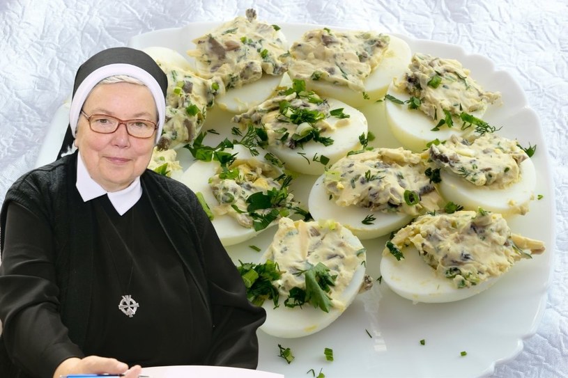 Wielkanocny przepis od siostry Anastazji na jaja faszerowane z sosem tatarskim