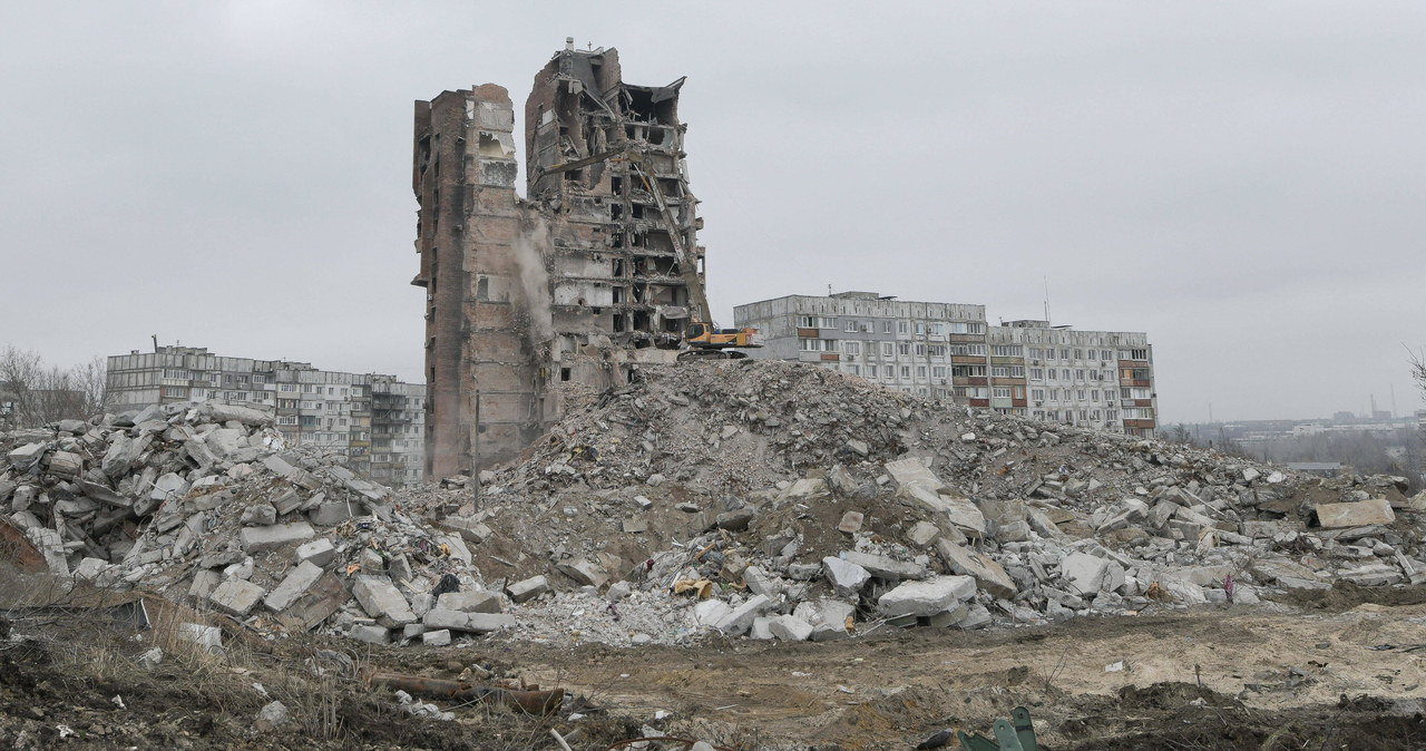 Czeka nas nowa bitwa o Mariupol? Rosjanie fortyfikują miasto