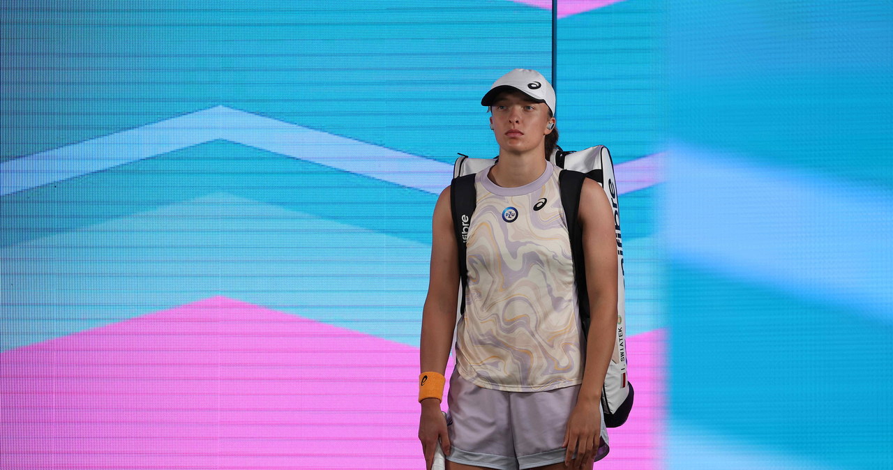 Ranking WTA: Iga Świątek nadal prowadzi, ale z mniejszą przewagą