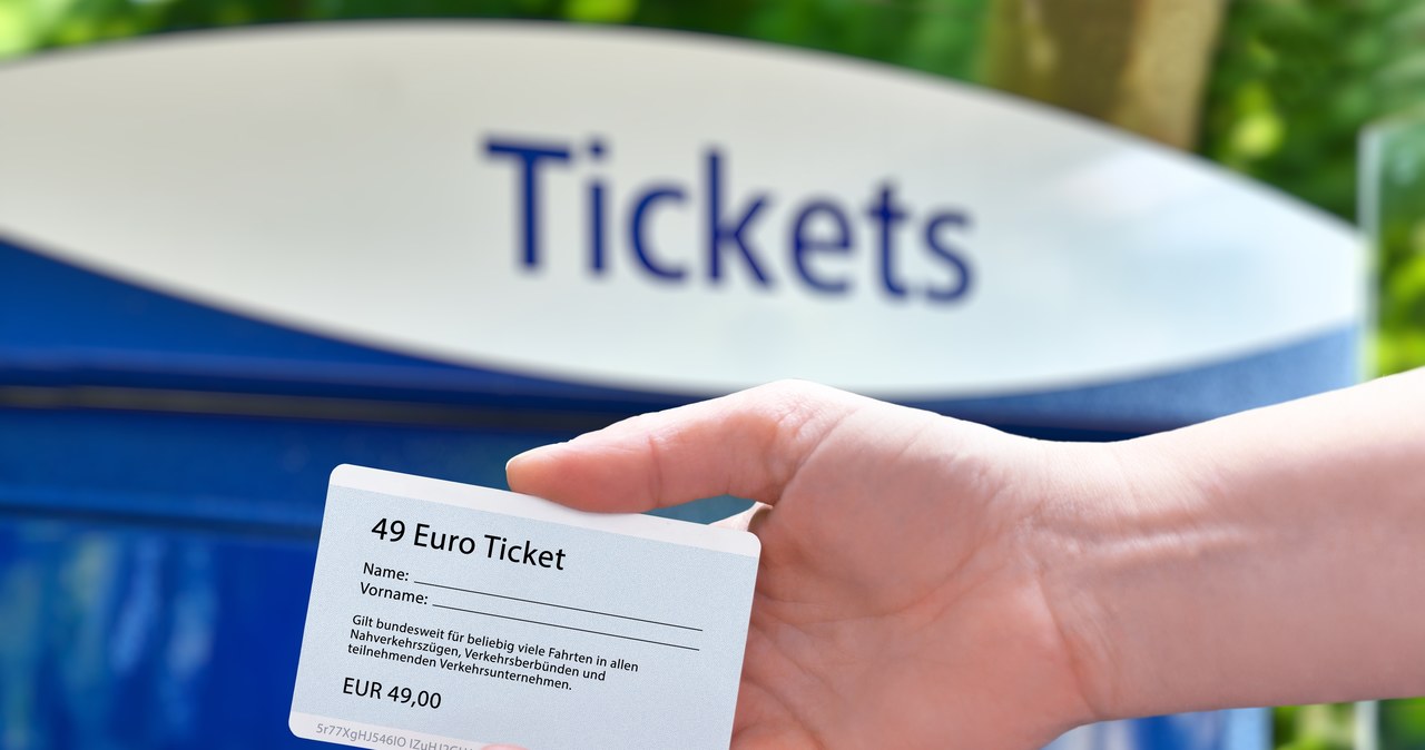 49 euro miesięcznie. W Niemczech ruszyła sprzedaż tanich biletów