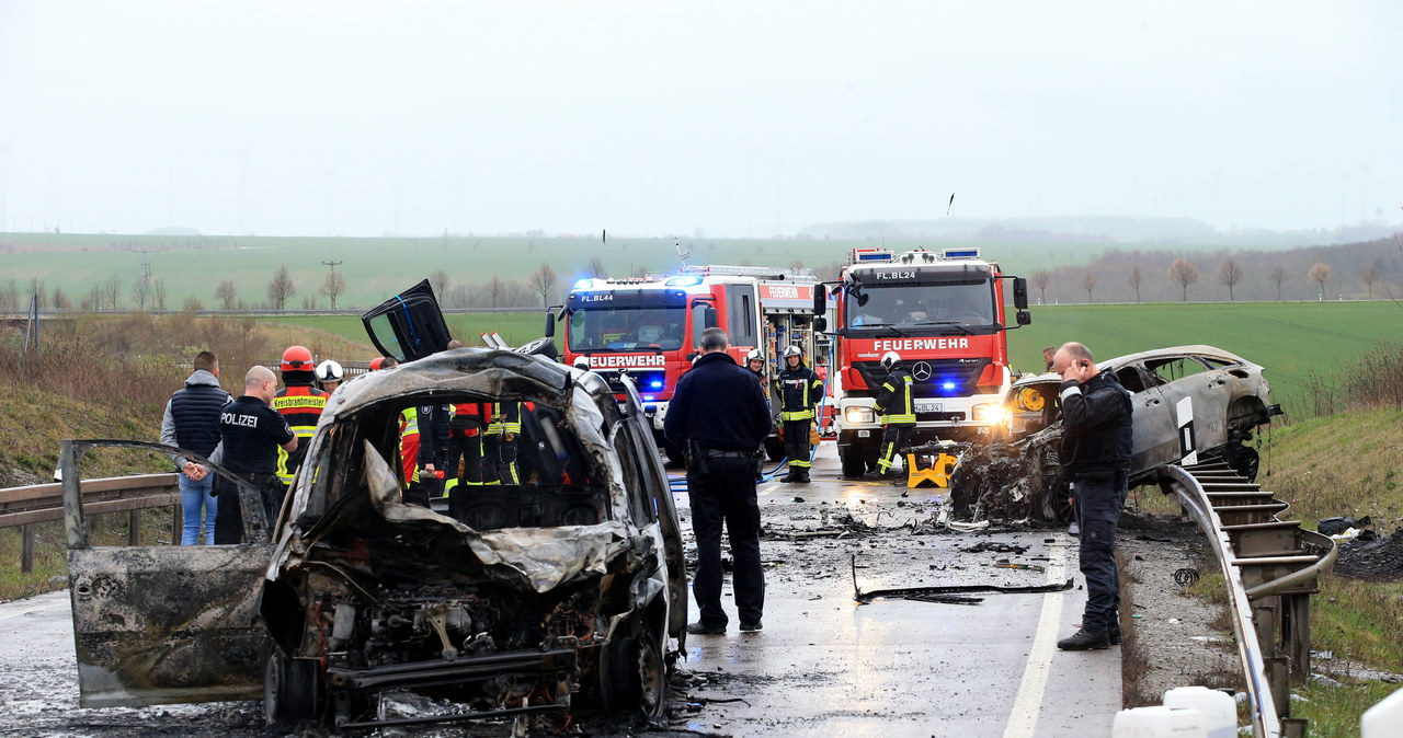 W wypadku zginęło 7 osób. Sprawca od 16 lat nie miał prawa jazdy