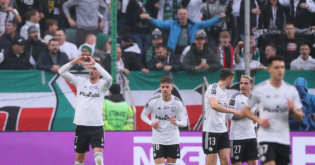 Piłkarski Puchar Polski: Czas na półfinały. Legia i Raków faworytami