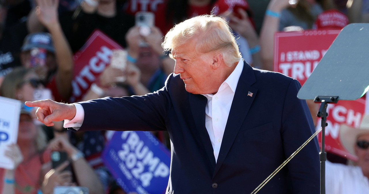 Trump pojawi się w sądzie. Nowy Jork przygotowuje się na zamieszki