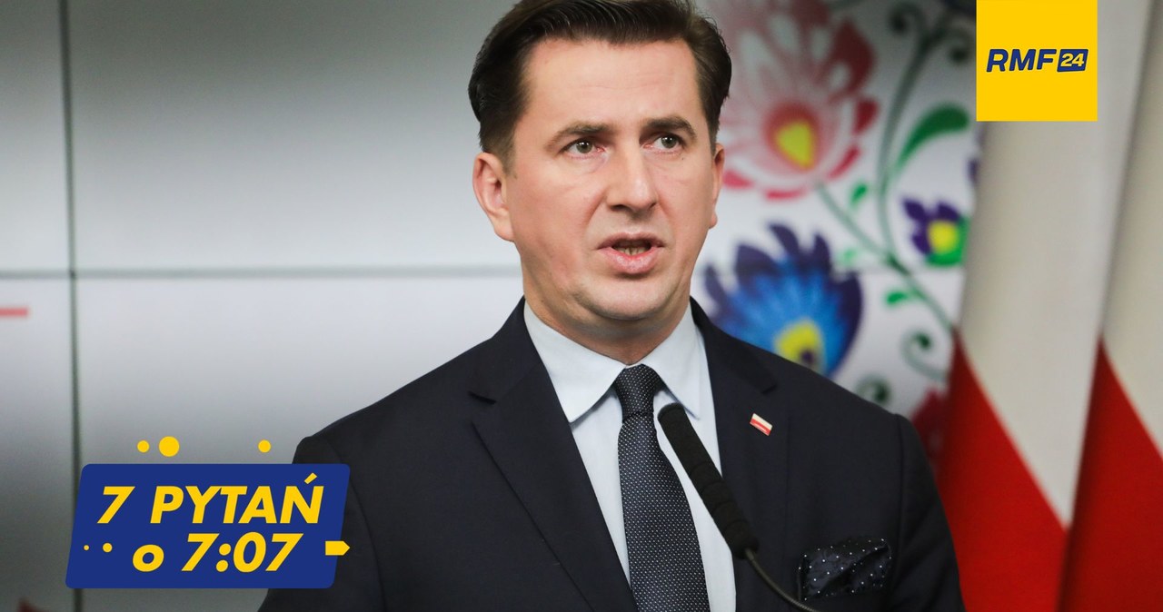 7 pytań o 7:07: Wiceminister rolnictwa w RMF FM i Radiu RMF24!