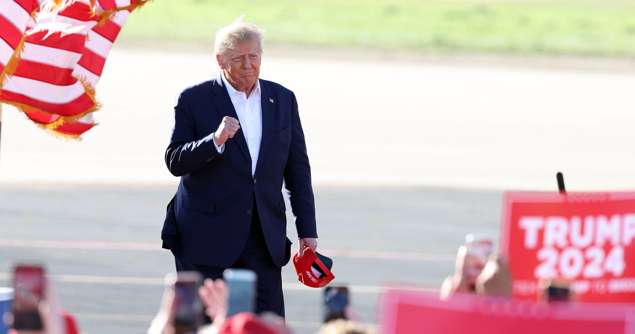 Trump w Nowym Jorku. Jego radykalni zwolennicy szykują się do „totalnej wojny”