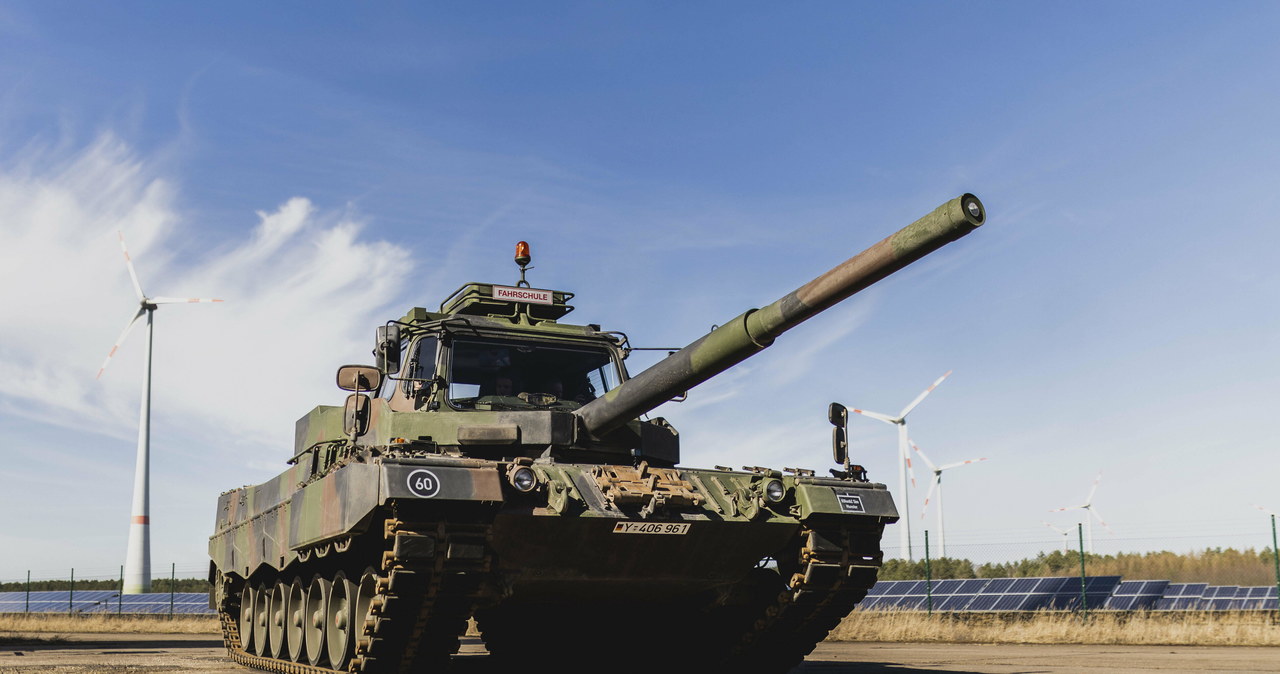 Zachodni sprzęt wojskowy dla Ukrainy. Rheinmetall buduje centrum w Rumunii