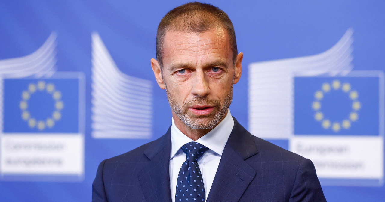 Prezes UEFA o skandalu w Barcelonie: Sytuacja jest niezwykle poważna