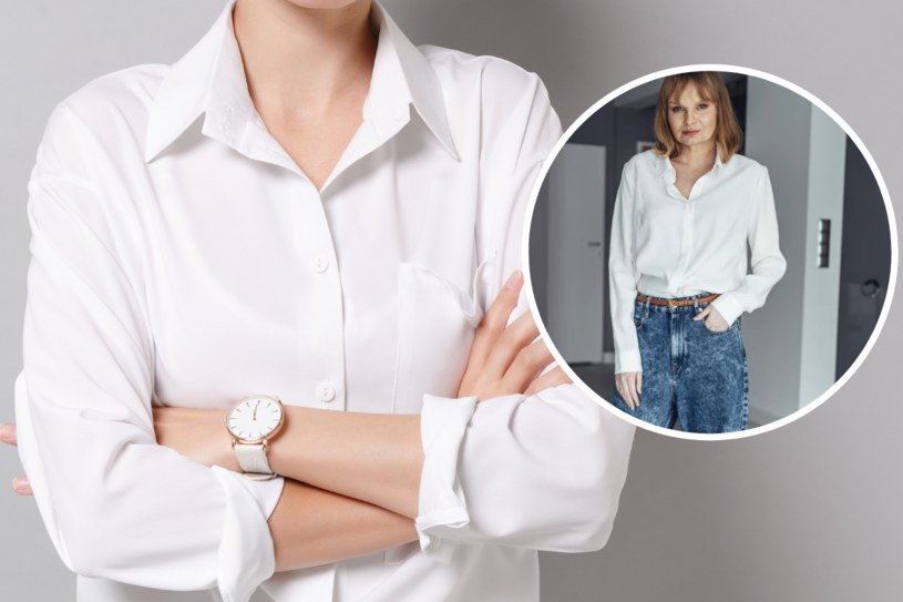 5 sposobów na białą koszulę. Stylistka radzi, jak ją nosić