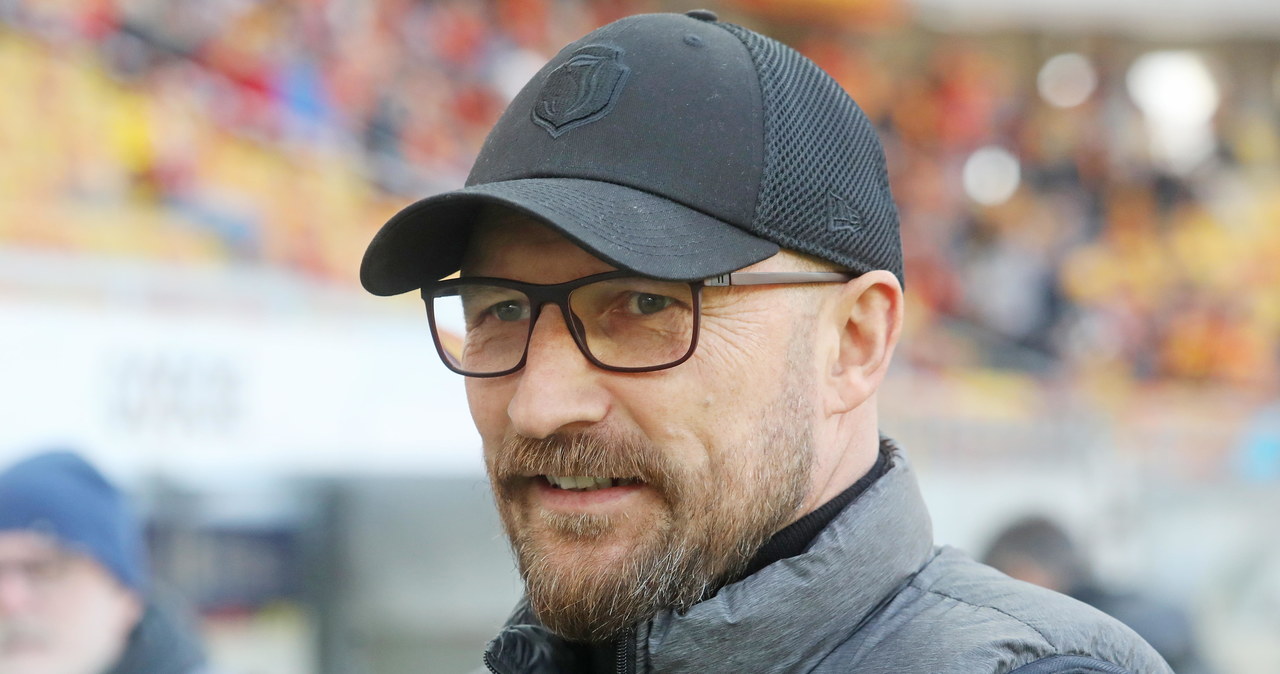 Maciej Stolarczyk przestał być trenerem Jagiellonii Białystok