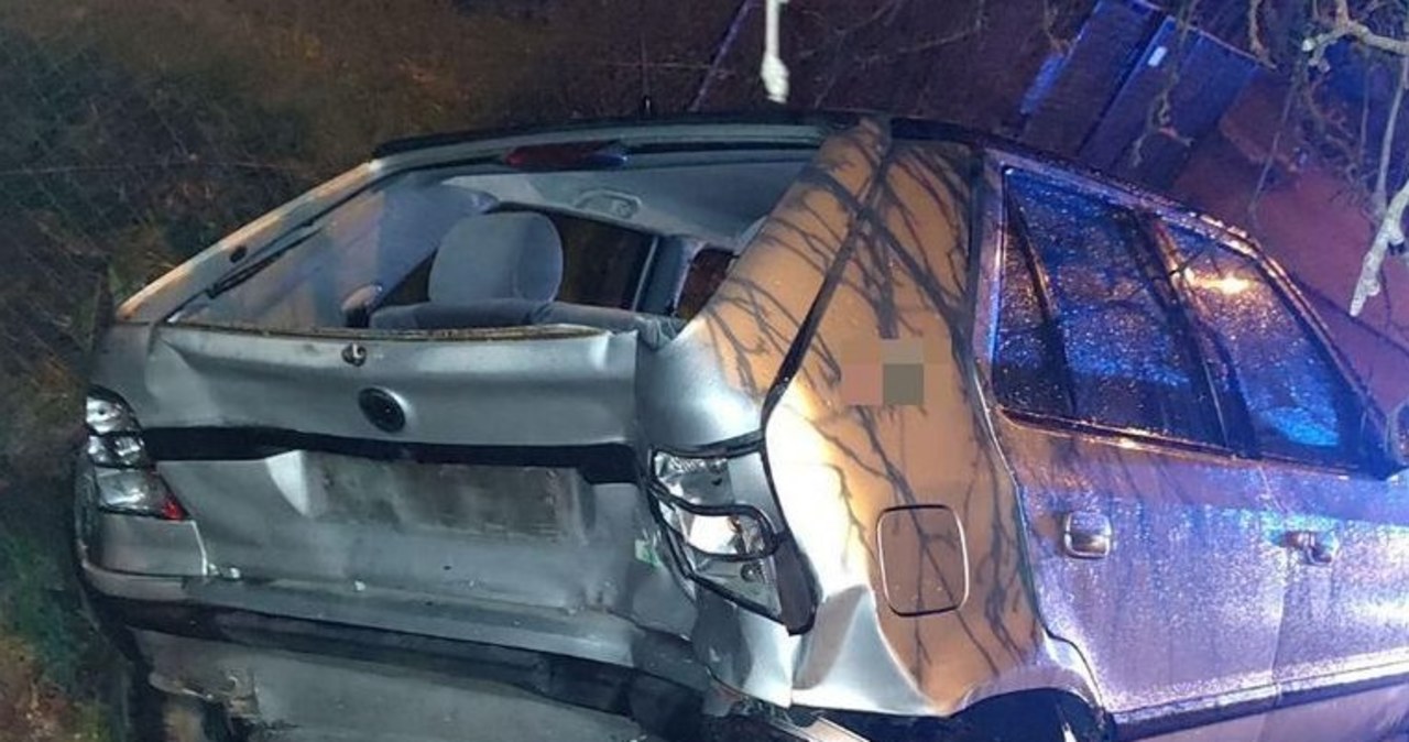 Kolizja pijanego kierowcy na Podkarpaciu. Miał 3,5 promila