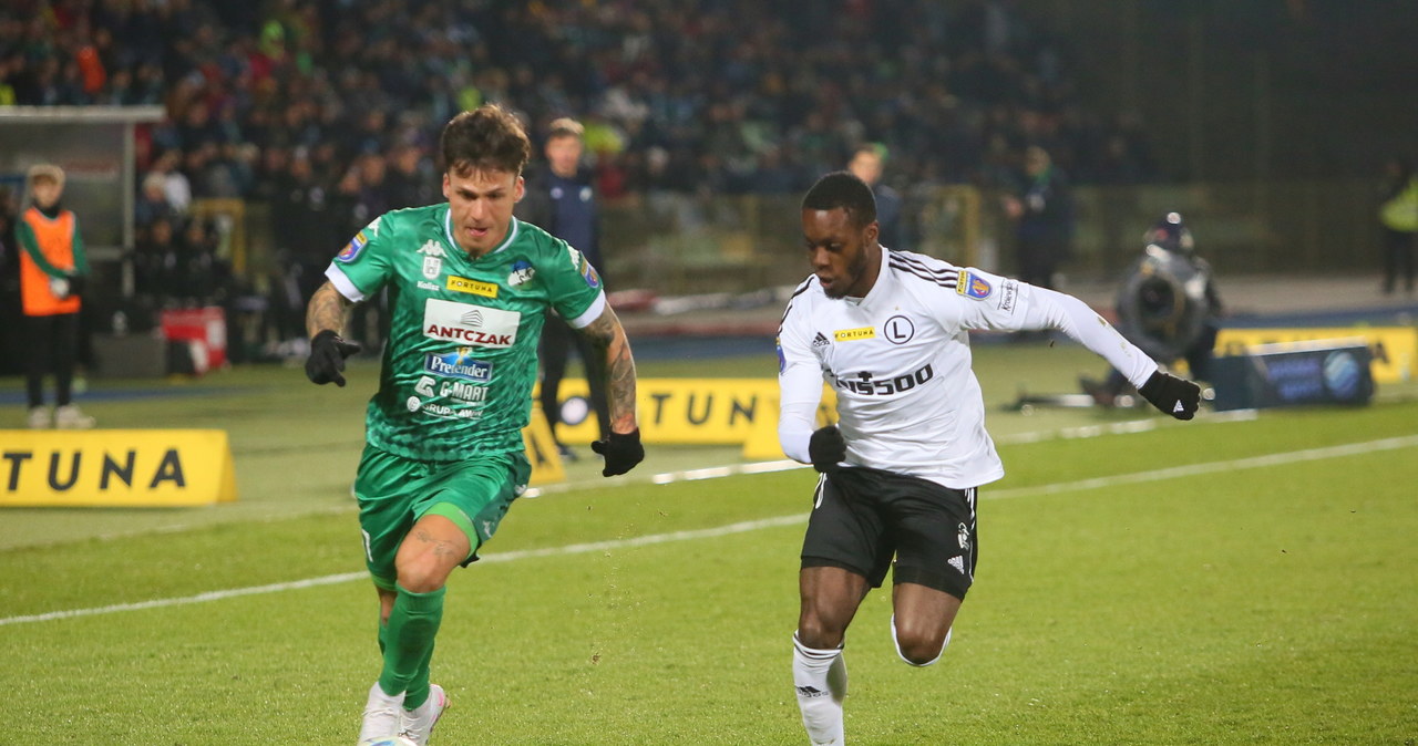 Puchar Polski: Legia Warszawa awansowała do finału