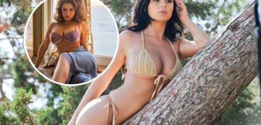 Demi Rose śmiało odsłania apetyczne kształty. Gorący widok