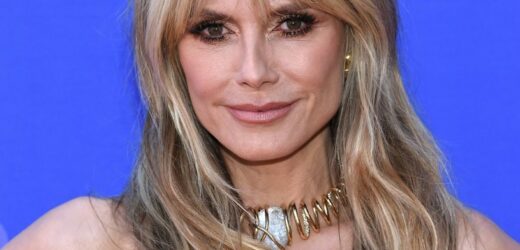 Heidi Klum olśniewa w obcisłej sukience. Co za figura