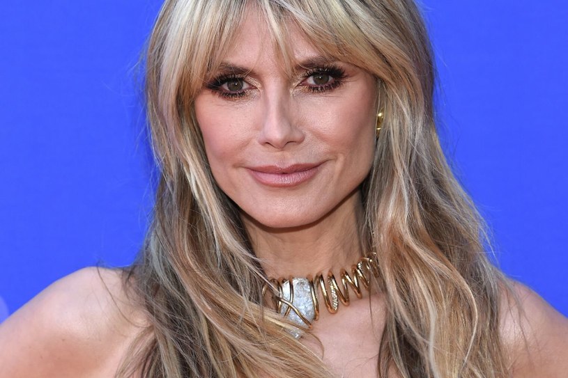 Heidi Klum olśniewa w obcisłej sukience. Co za figura