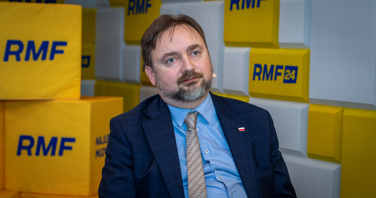 Paweł Szrot gościem Rozmowy w południe w RMF FM