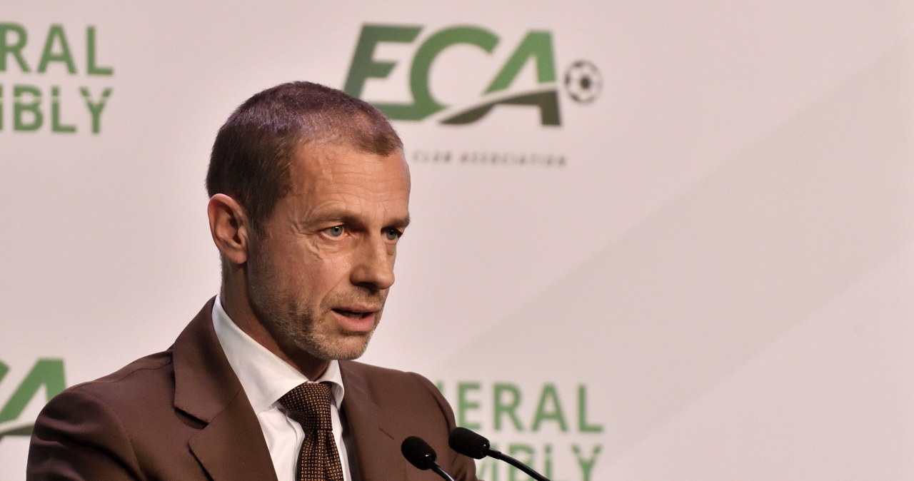 Aleksander Ceferin szefem UEFA przez kolejne cztery lata