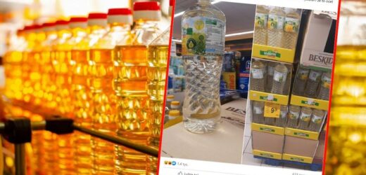 Sensacja w Biedronce. Zadziwiający kolor oleju wywołał burzę