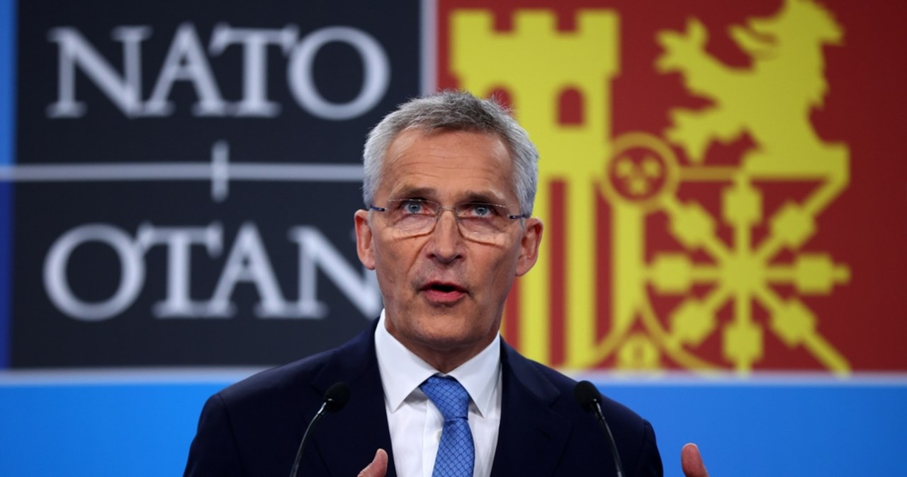 Stoltenberg: Jeśli Chiny pomogą Rosji, popełnią historyczny błąd
