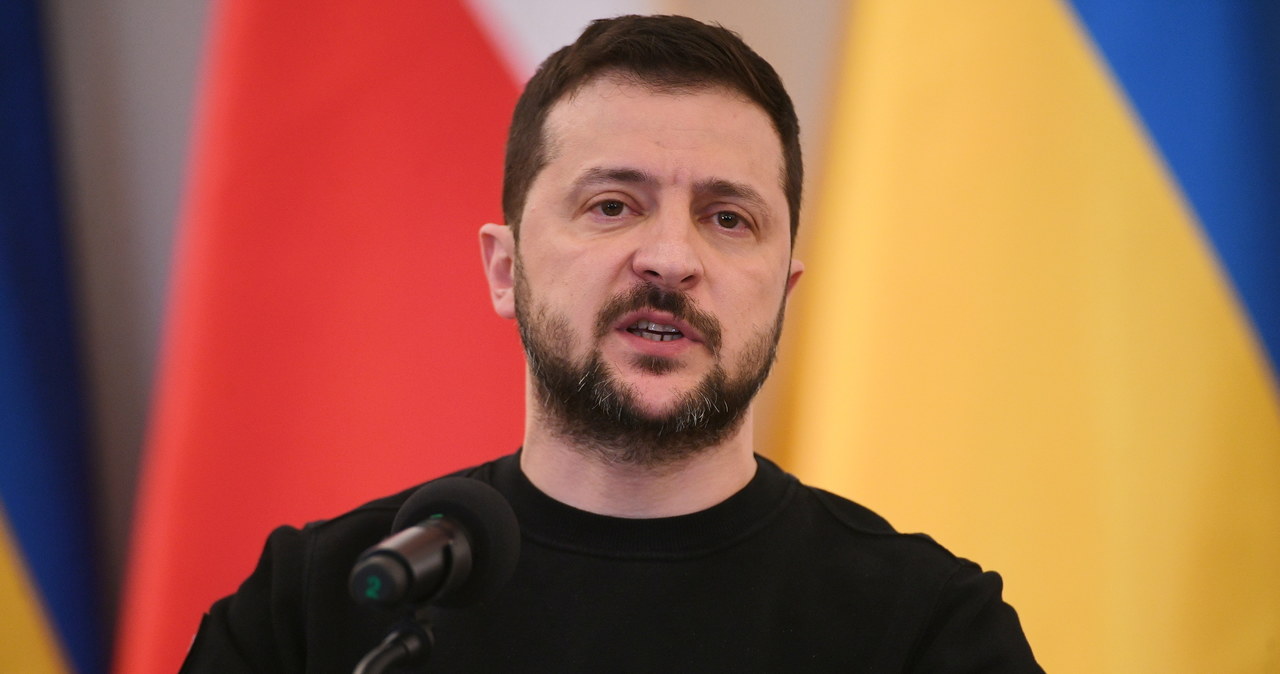 Zełeński: Między naszymi narodami w przyszłości nie będzie granic