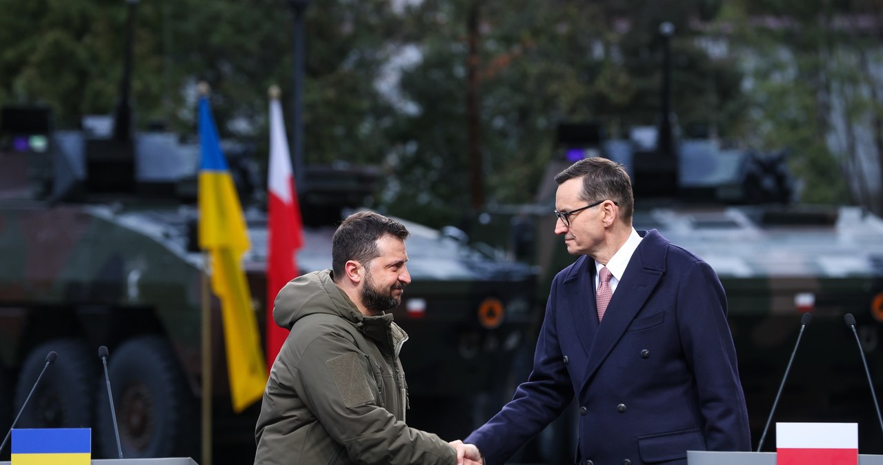 Deklaracja prezydenta Zełenskiego. „Kwestia ukraińskiego zboża będzie rozwiązana”