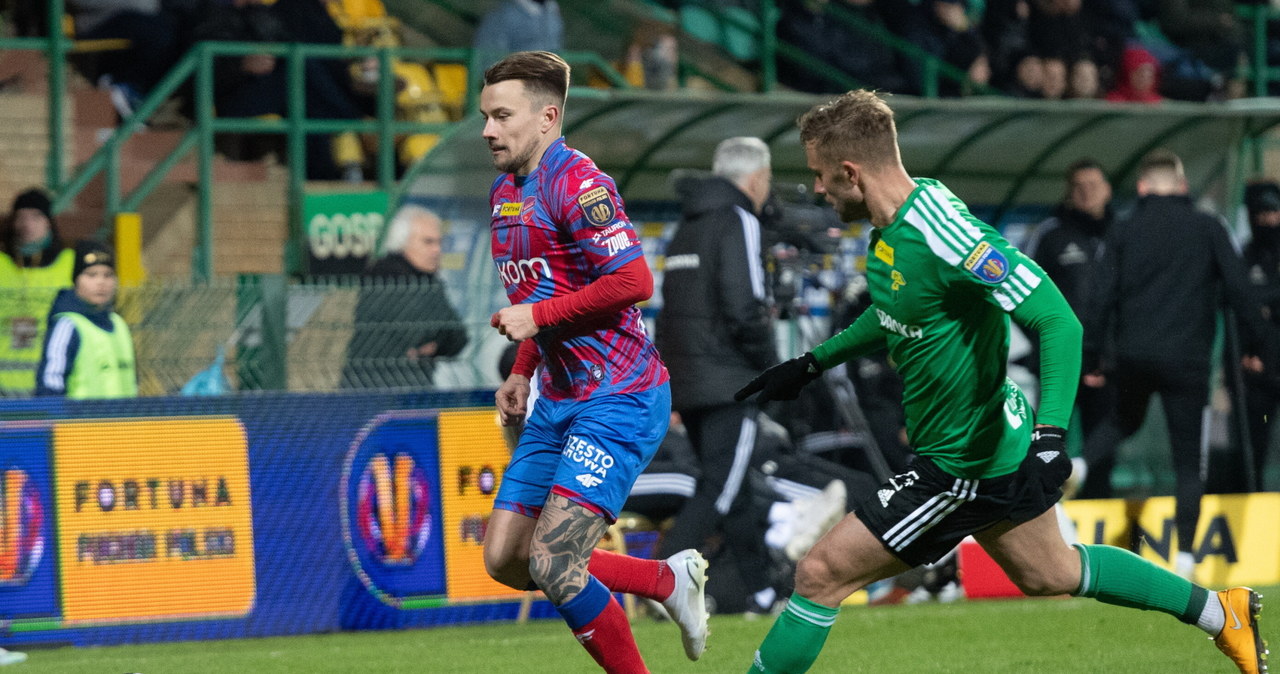 Raków Częstochowa zagra w finale Pucharu Polski