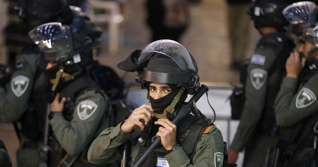 Kolejny atak izraelskiej policji na wiernych w meczecie Al-Aksa