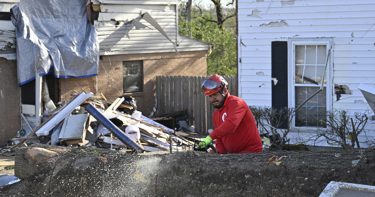 Tornado w amerykańskim Missouri. Zginęło pięć osób