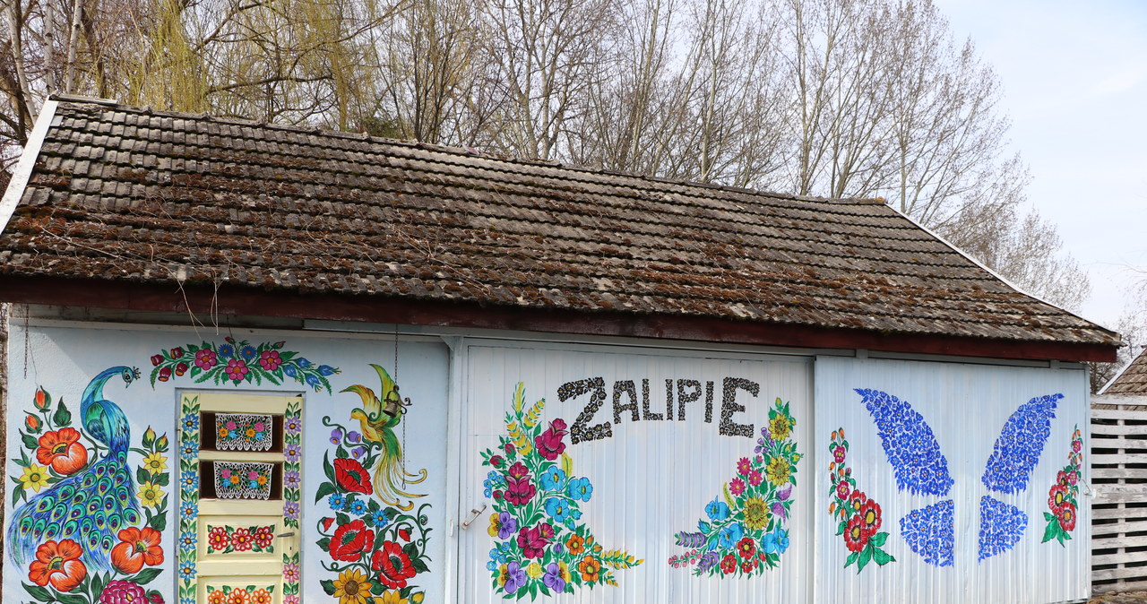 Najbardziej kolorowa polska wieś. Towarzyszymy mieszkańcom Zalipia w przygotowaniach do Wielkanocy