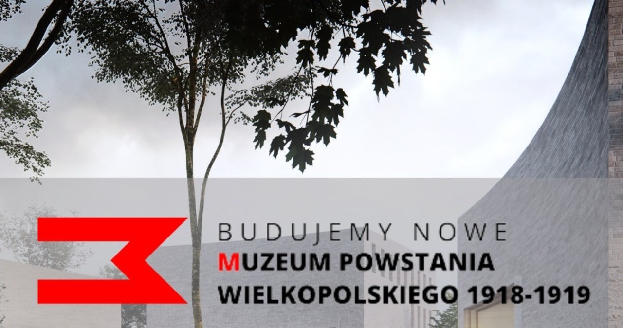 Konkurs na koncepcję Muzeum Powstania Wielkopolskiego. 4 mln zł dla wykonawcy