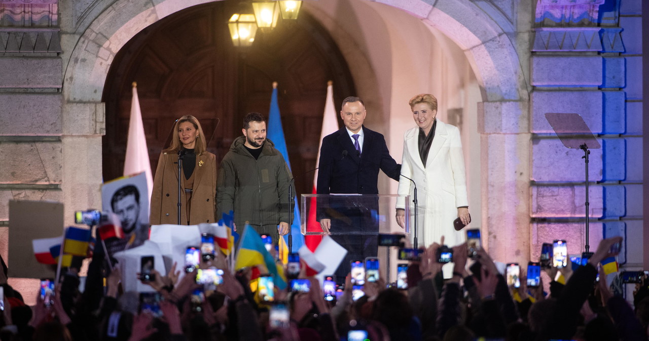 Ekspert: Zełenskiego oceniam na 5, polską dyplomację na 3